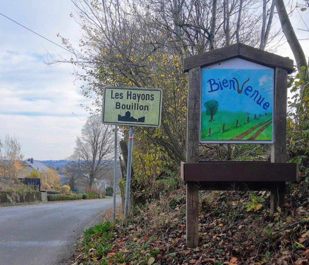 Les Lits De La Semois Villa Bouillon Dış mekan fotoğraf